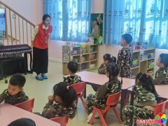 丹光社区结合延边大学理学院青年意愿办事队走